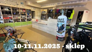 Uwaga! 10-11 listopad - sklep nieczynny!