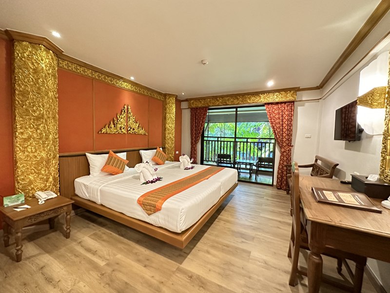 Pokój hotelowy z balkonem